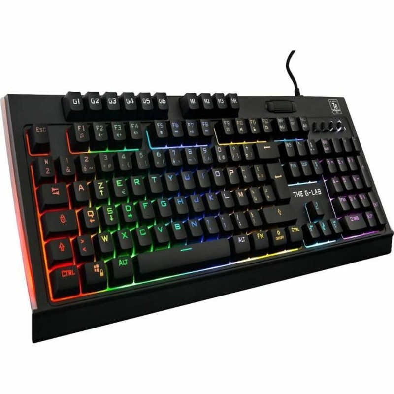 Clavier pour jeu The G-Lab Tellurium Français AZERTY - Acheter à 59,50 € seulement chez Collector's Boutique