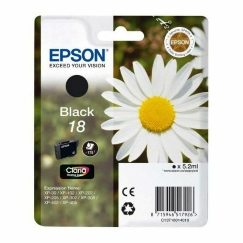 Cartouche d'Encre Compatible Epson Noir - Acheter à 31,43 € seulement chez Collector's Boutique