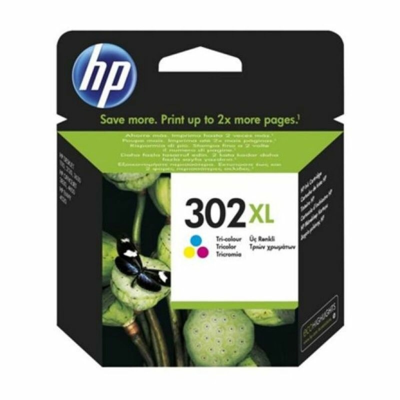 Cartouche d'Encre Compatible HP 302XL Jaune Cyan Magenta - Acheter à 56,93 € seulement chez Collector's Boutique