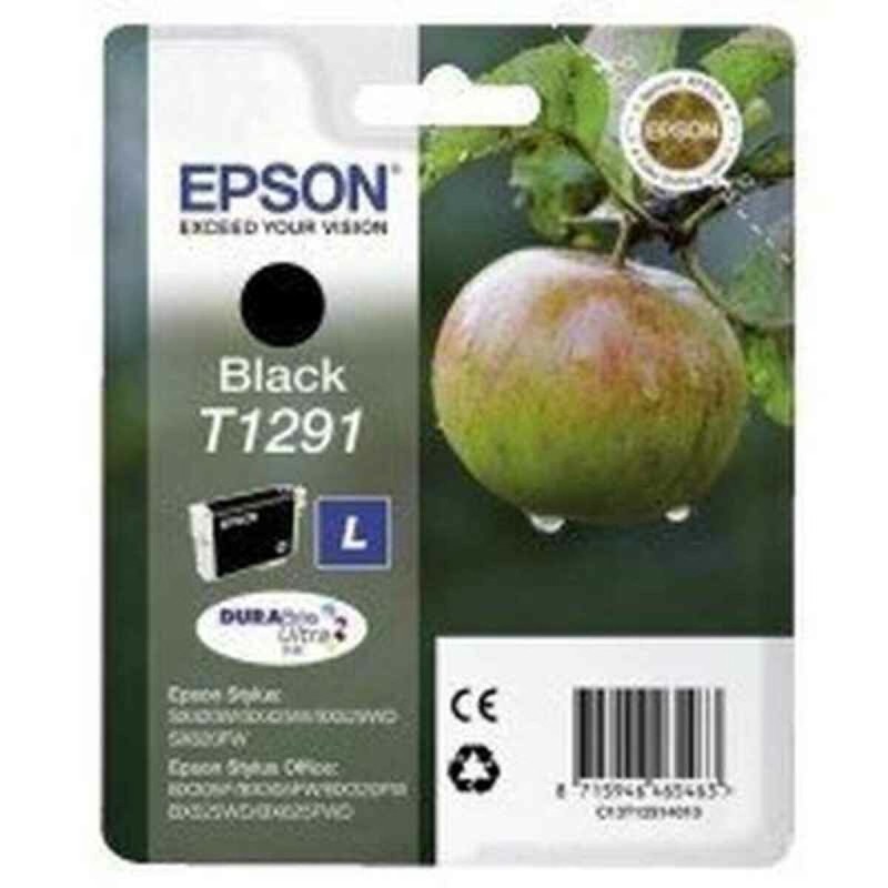 Cartouche d'encre originale Epson T0801 Noir - Acheter à 32,50 € seulement chez Collector's Boutique