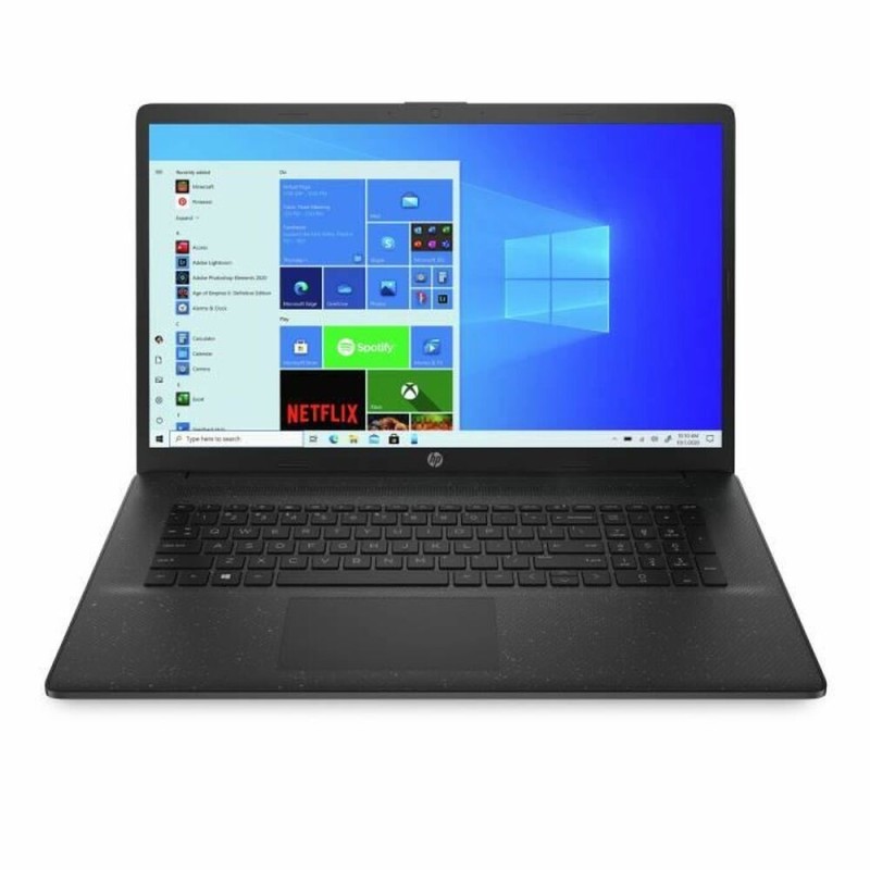 Ordinateur Portable HP 17-CN0462NF 512 GB SSD Azerty Français 17,3" 6 GB RAM Intel© Core™ i3-1115G4 - Acheter à 685,09 € seuleme