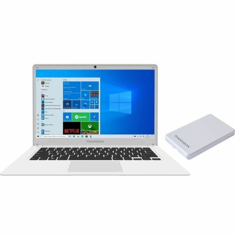 Ordinateur Portable Thomson NEO14 14,1" 4 GB RAM AZERTY Intel Celeron 64 GB SSD 4 GB RAM 14,1" Intel Celeron Azerty Français 64 