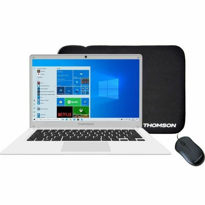 Ordinateur Portable Thomson T14C4WH64MS 4 GB RAM 14,1" 64 GB eMMC Intel Celeron AZERTY AZERTY - Acheter à 251,48 € seulement che