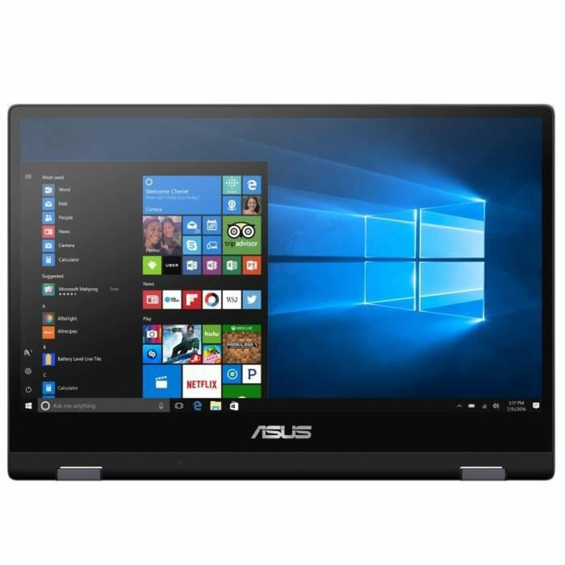 Ordinateur Portable Asus Vivobook Flip TP412FA-EC451T i3-10110U 14" 8 GB RAM 256 GB AZERTY AZERTY - Acheter à 679,69 € seulement