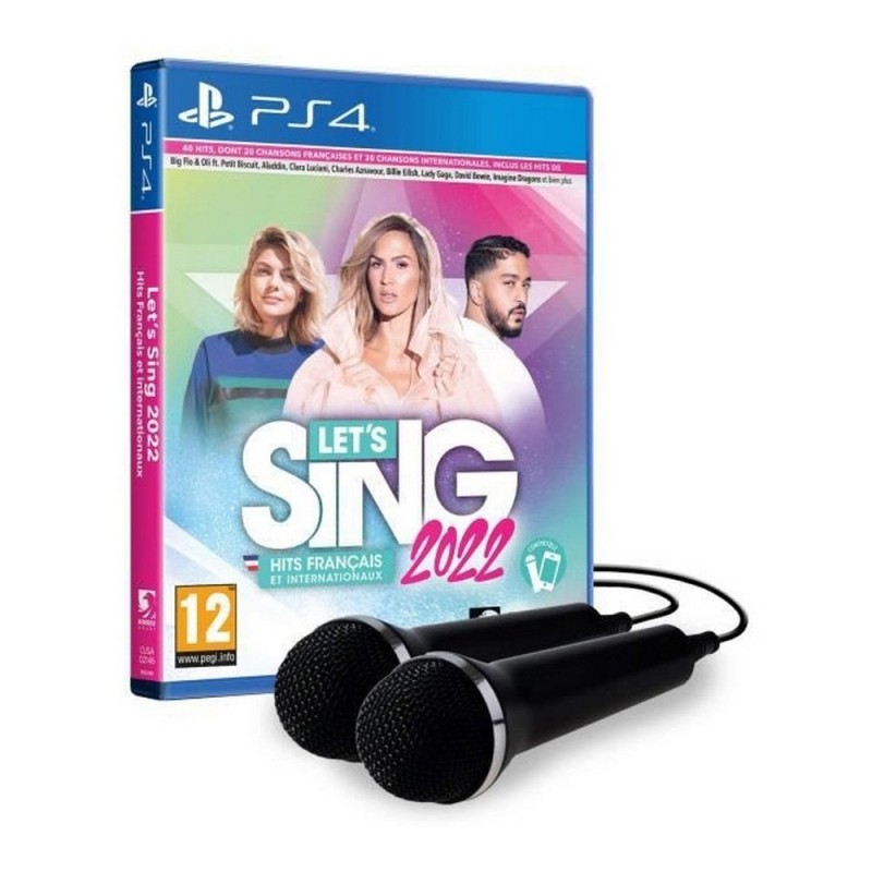 Jeu vidéo PlayStation 4 Ravenscourt Let's Sing 2022 2 x Microphone - Acheter à 73,09 € seulement chez Collector's Boutique