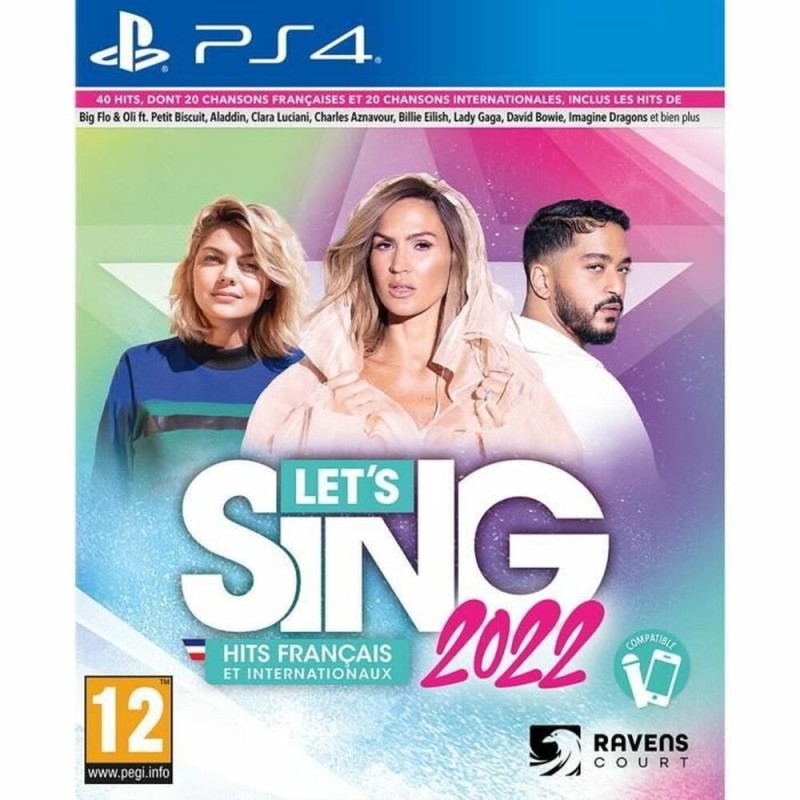 Jeu vidéo PlayStation 4 Ravenscourt Let's Sing 2022 FR - Acheter à 54,11 € seulement chez Collector's Boutique