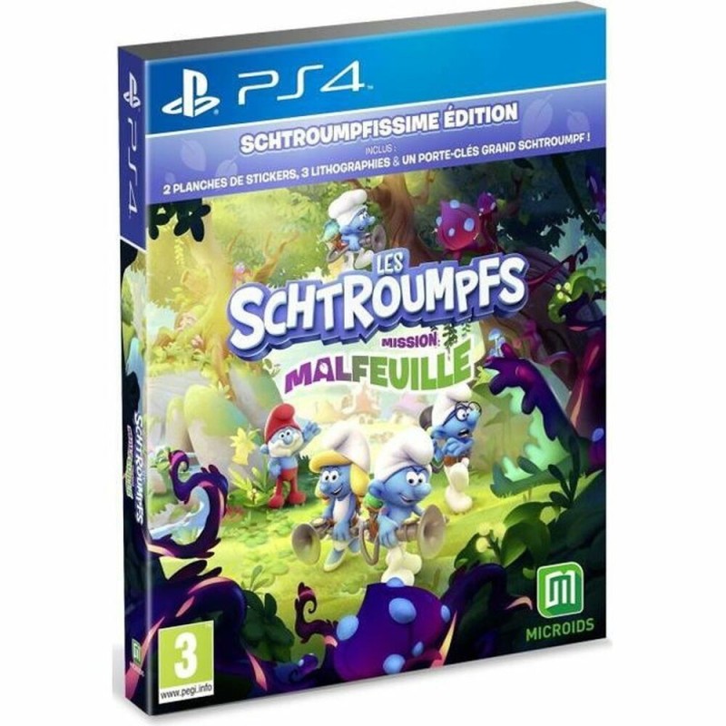 Jeu vidéo PlayStation 4 Microids Schtroumpfs: Malfeville - Acheter à 63,12 € seulement chez Collector's Boutique