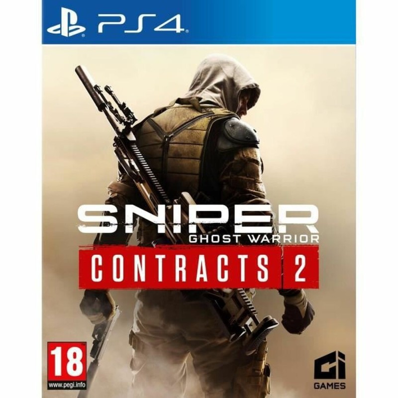 Jeu vidéo PlayStation 4 CI Games Sniper Ghost Warrior Contracts 2 - Acheter à 54,32 € seulement chez Collector's Boutique