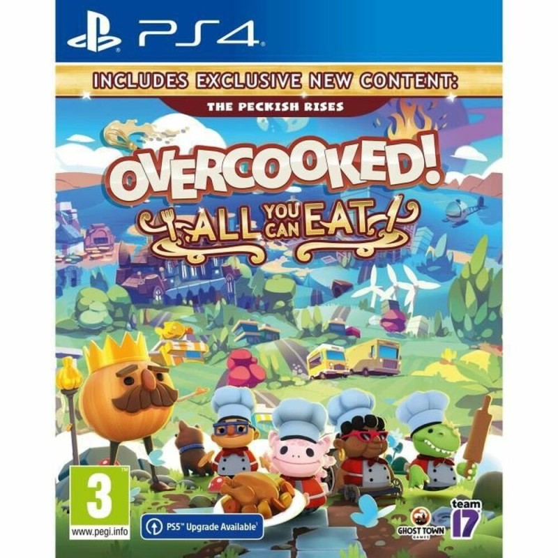 Jeu vidéo PlayStation 4 Just For Games Overcooked All You Can Eat - Acheter à 24,37 € seulement chez Collector's Boutique