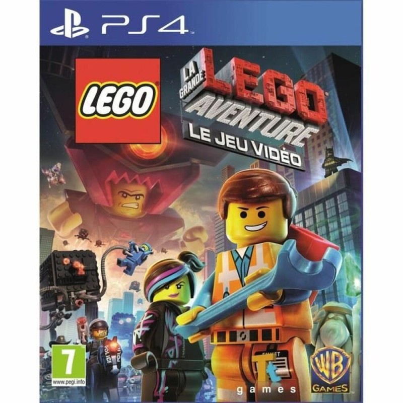 Jeu vidéo PlayStation 4 Warner Games LEGO: The Great Adventure - Acheter à 37,14 € seulement chez Collector's Boutique