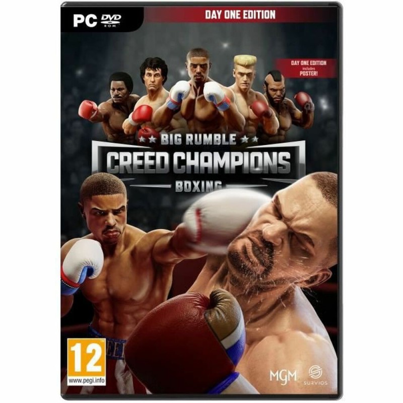 Jeu vidéo PC Microsoft Big Rumble: Creed Champions - Acheter à 33,94 € seulement chez Collector's Boutique