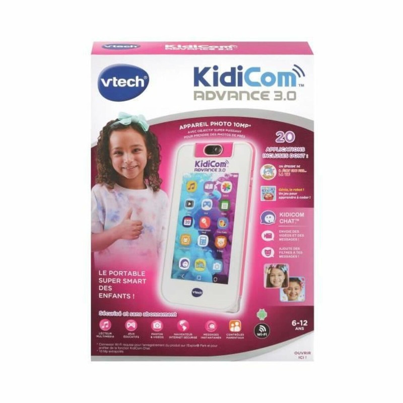 Tablette interactive pour enfants Vtech Kidicom Advance 3.0 - Acheter à 206,02 € seulement chez Collector's Boutique