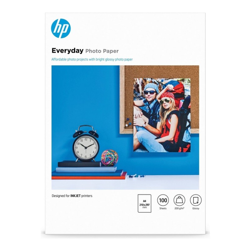 Papier Photo Glacé HP Q2510A - Acheter à 38,54 € seulement chez Collector's Boutique