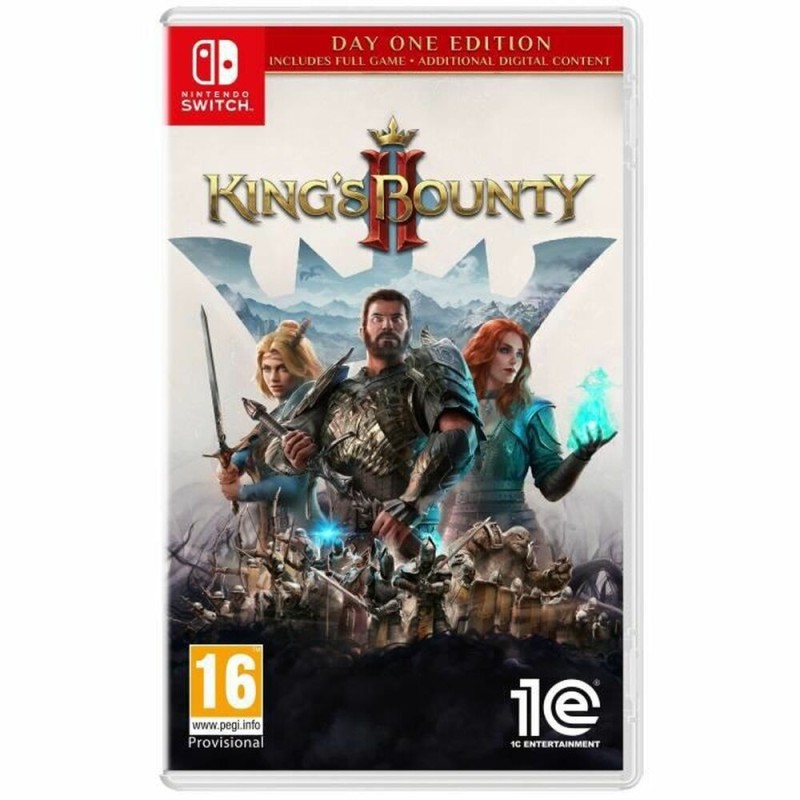 Jeu vidéo pour Switch Nintendo King's Bounty II - Day One - Acheter à 54,10 € seulement chez Collector's Boutique