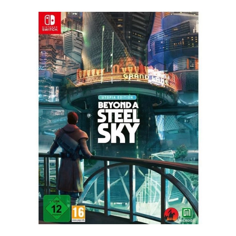 Jeu vidéo pour Switch Microids Beyond a Steel Sky: Utopia Edition - Acheter à 110,48 € seulement chez Collector's Boutique