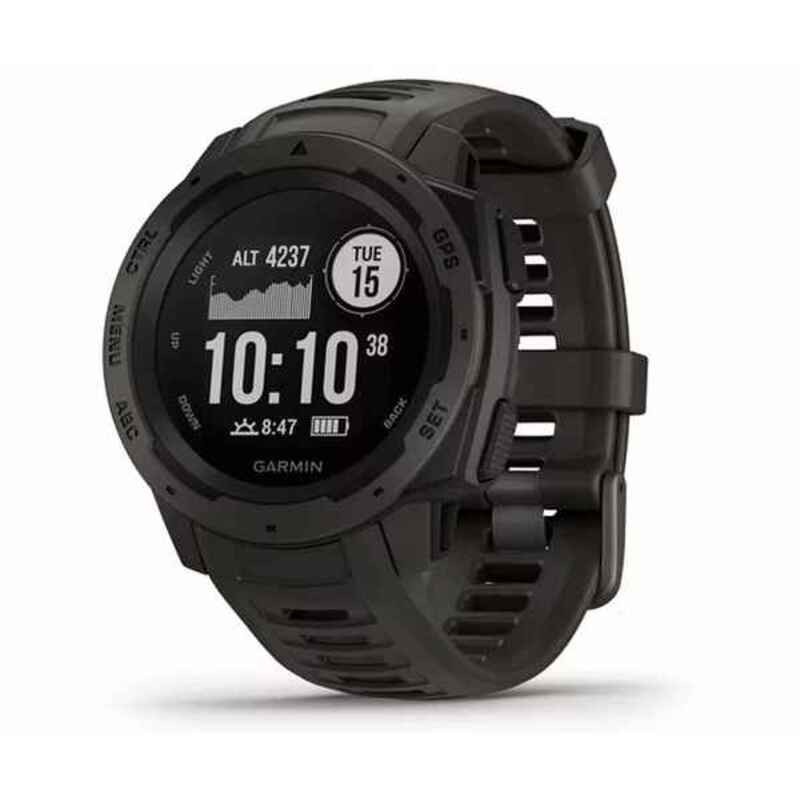 Montre intelligente GARMIN GPS 10 ATM Noir Graphite - Acheter à 300,79 € seulement chez Collector's Boutique