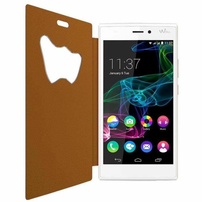 Protection pour téléphone portable WIKO MOBILE Ridge 4G Blanc - Acheter à 30,35 € seulement chez Collector's Boutique