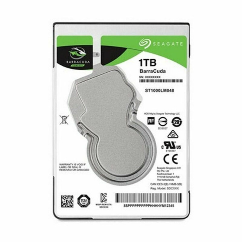 Disque dur Seagate ST1000LM048 1 TB HDD 1 TB - Acheter à 74,10 € seulement chez Collector's Boutique