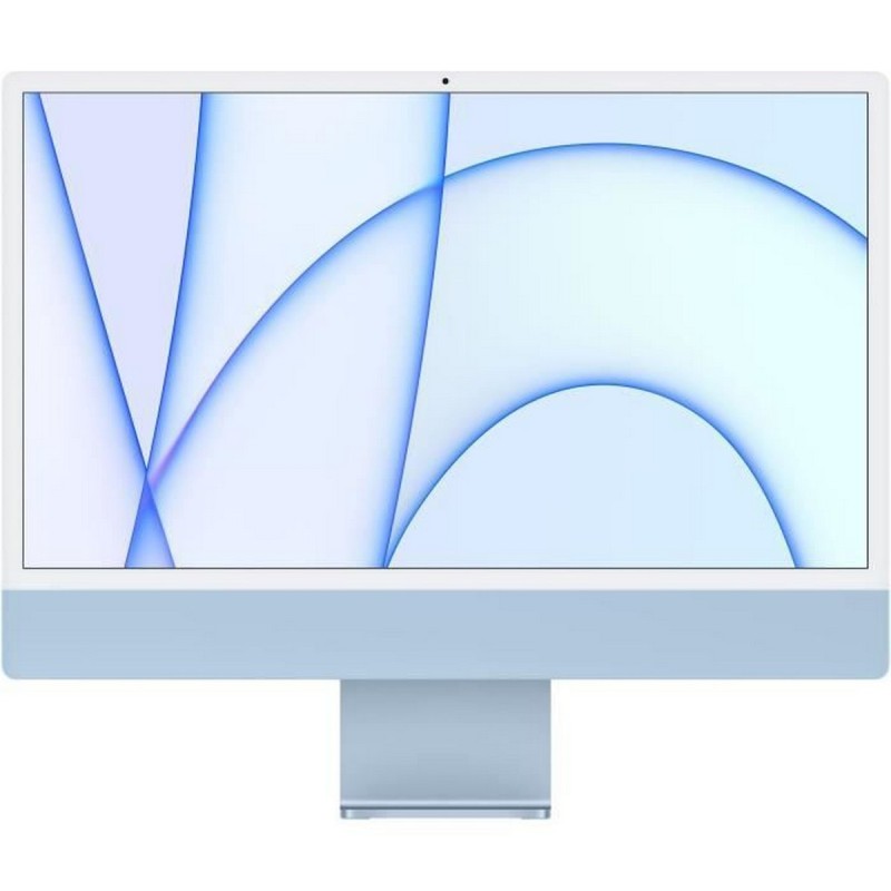 Tout en Un Apple iMac 4.5K (2021) Bleu Azerty Français M1 256 GB SSD 8 GB RAM 24" - Acheter à 1 949,16 € seulement chez Collecto