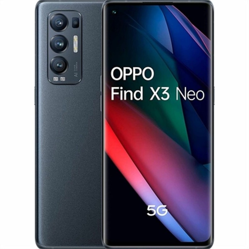 Smartphone Oppo Find X3 Neo 5G 6,55" 12 GB LPDDR4X Snapdragon 865 Noir 256 GB - Acheter à 817,24 € seulement chez Collector's Bo