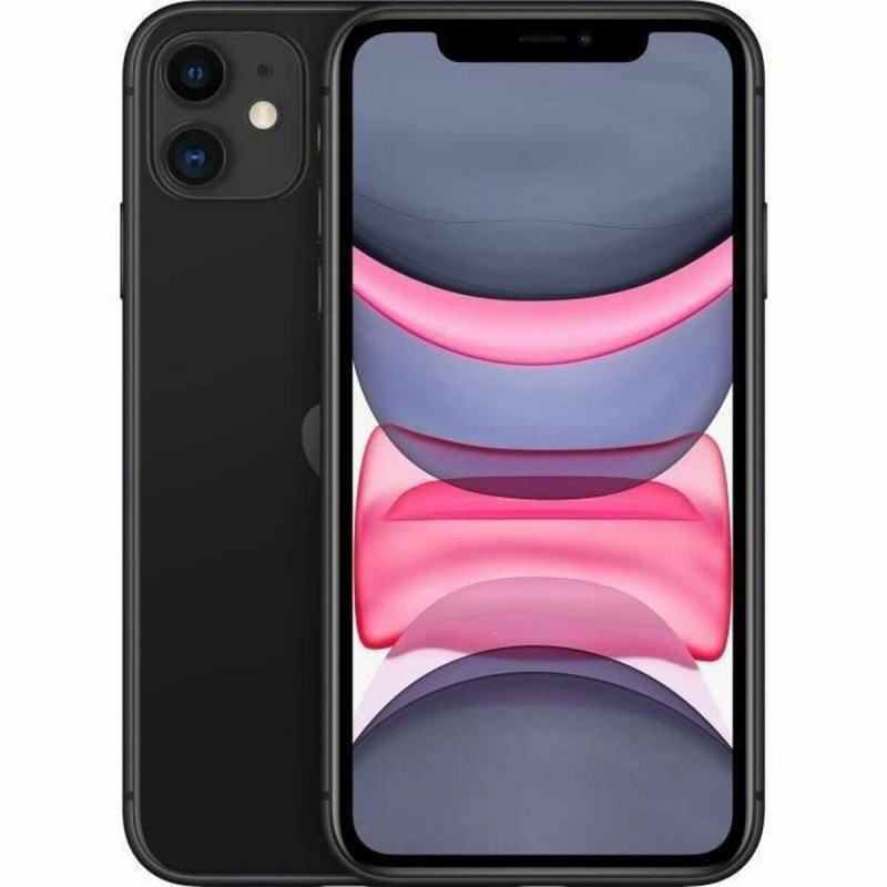 Smartphone Apple iPhone 11 A13 Noir 64 GB 6,1" - Acheter à 639,68 € seulement chez Collector's Boutique