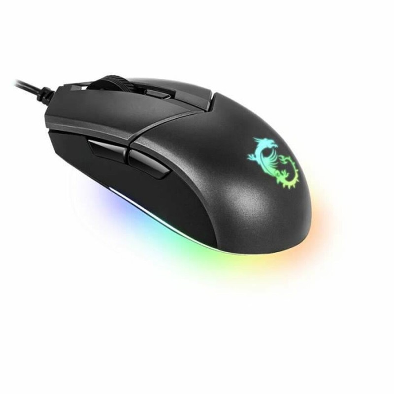 Souris Gaming MSI Clutch GM11 Noir Lumières Avec câble - Acheter à 50,39 € seulement chez Collector's Boutique