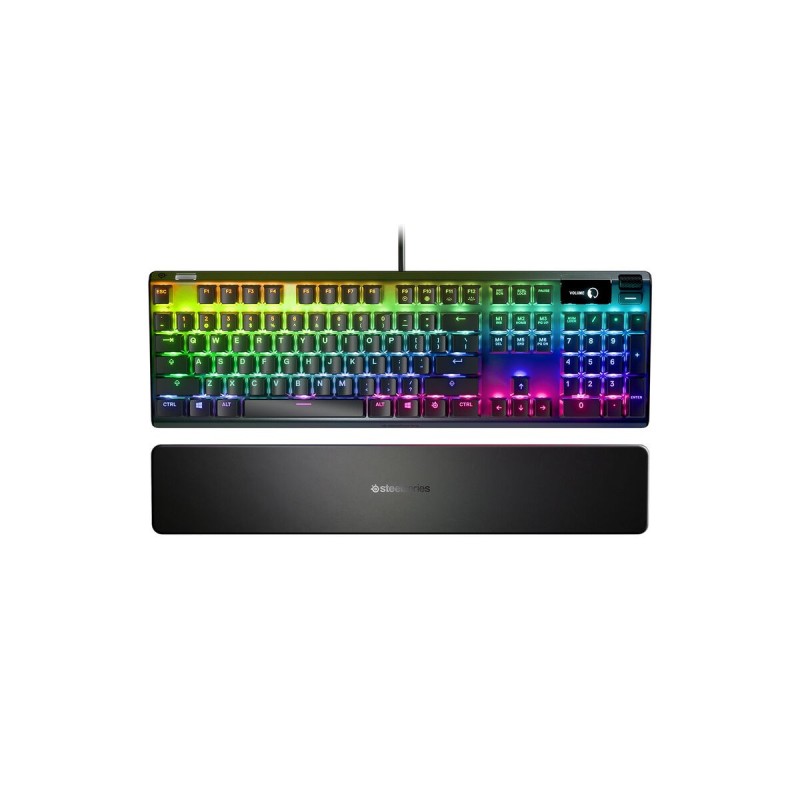 Clavier pour jeu SteelSeries Apex Pro AZERTY AZERTY - Acheter à 279,62 € seulement chez Collector's Boutique