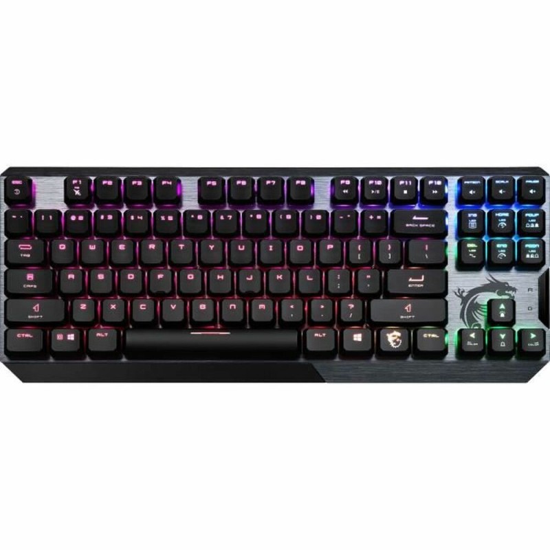 Clavier pour jeu MSI Vigor GK50 Low Profile TKL Français AZERTY - Acheter à 112,70 € seulement chez Collector's Boutique