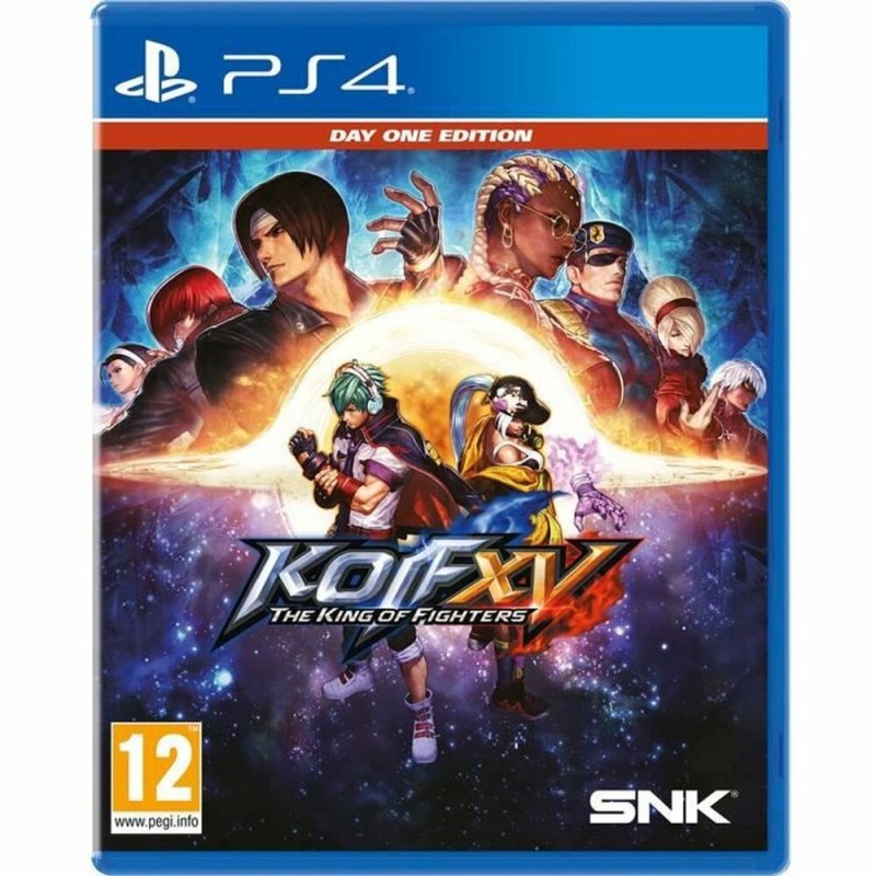 Jeu vidéo PlayStation 4 KOCH MEDIA King of fighters XV day one - Acheter à 55,38 € seulement chez Collector's Boutique