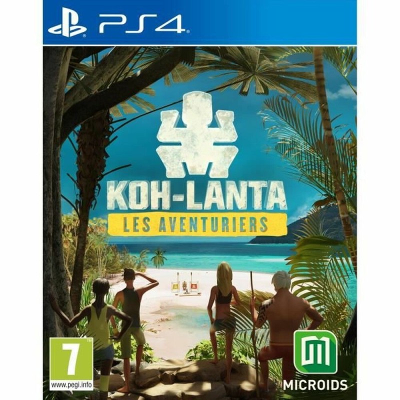 Jeu vidéo PlayStation 4 Microids KOH-LANTA - Acheter à 44,35 € seulement chez Collector's Boutique