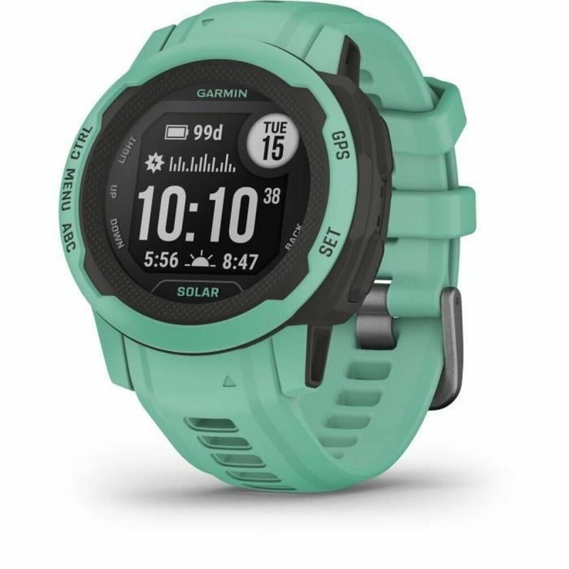 Bracelet d'activités GARMIN Instinct 2S Solar 0,79" Vert - Acheter à 500,03 € seulement chez Collector's Boutique