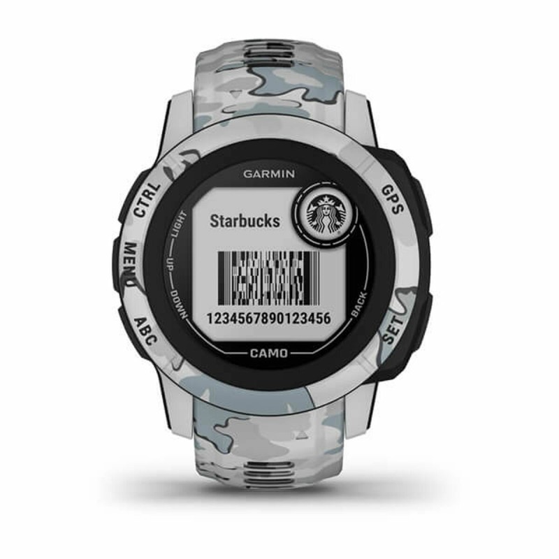 Bracelet d'activités GARMIN Instinct 2S Camo Edition 0,79" Gris - Acheter à 421,48 € seulement chez Collector's Boutique