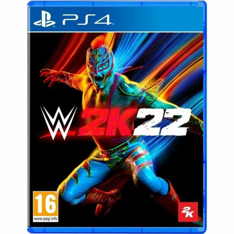 Jeu vidéo PlayStation 4 2K GAMES WWE 2K22 - Acheter à 50,21 € seulement chez Collector's Boutique