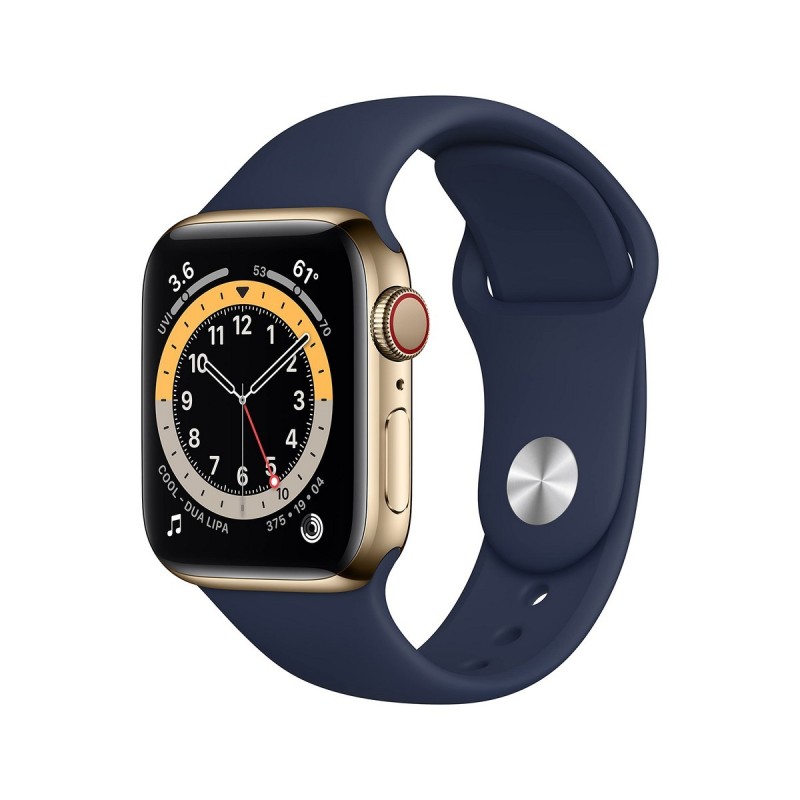 Montre intelligente Apple Series 6 Doré - Acheter à 573,89 € seulement chez Collector's Boutique