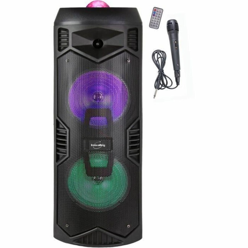 Haut-parleurs bluetooth portables Inovalley KA112BOWL 600 W Karaoke - Acheter à 78,91 € seulement chez Collector's Boutique