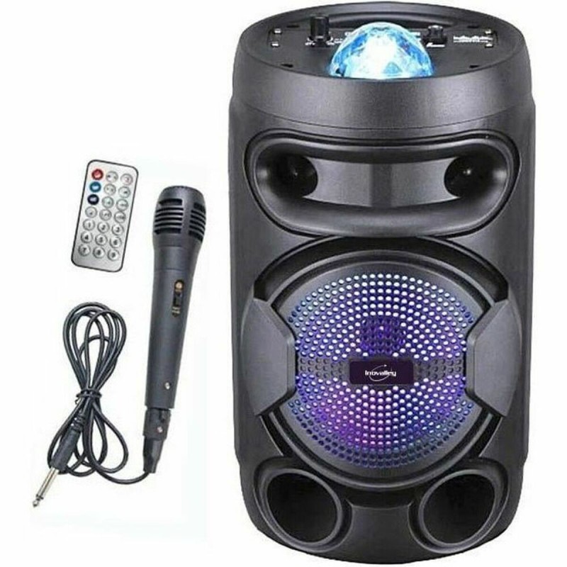 Haut-parleurs bluetooth portables Inovalley KA02 BOWL 400 W Karaoke - Acheter à 47,51 € seulement chez Collector's Boutique