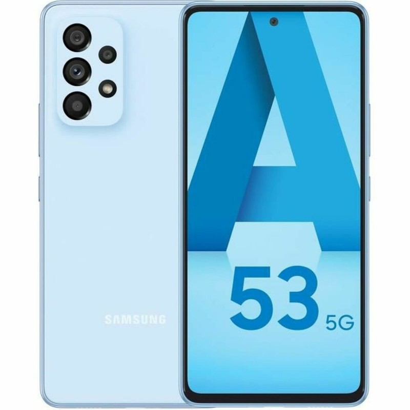 Smartphone Samsung A53 Bleu 128 GB 6,5" 6 GB RAM - Acheter à 534,55 € seulement chez Collector's Boutique