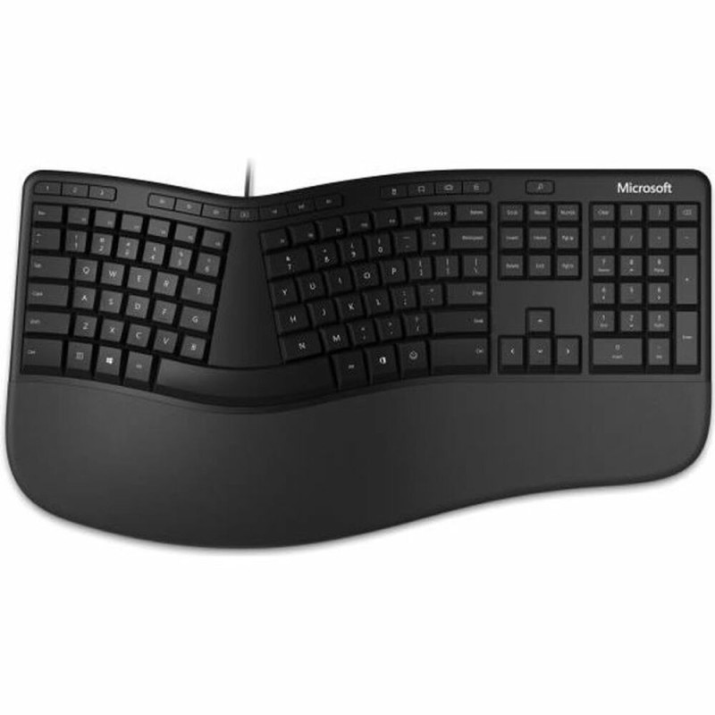 Clavier Microsoft Ergonomic AZERTY - Acheter à 73,14 € seulement chez Collector's Boutique