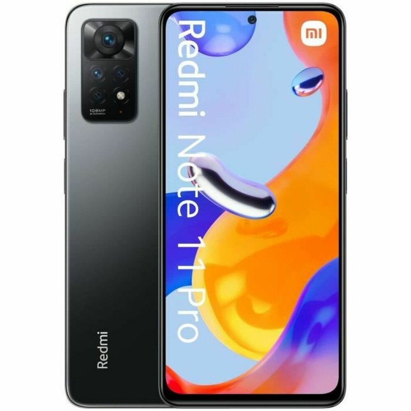 Smartphone Xiaomi REDMINOTE 11 PRO Helio G96 Gris 6 GB RAM 6,67" - Acheter à 419,04 € seulement chez Collector's Boutique