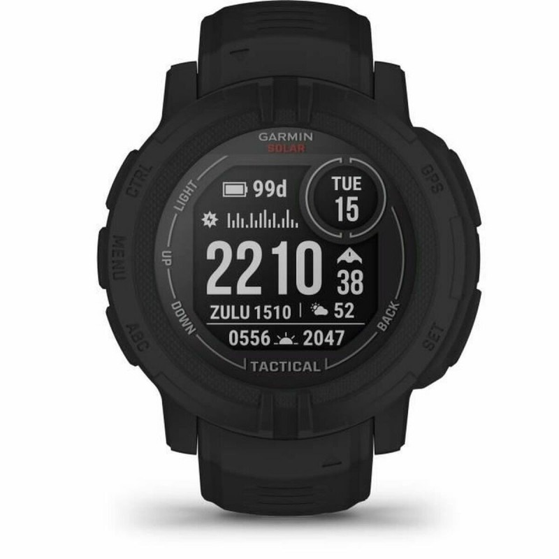 Bracelet d'activités GARMIN Instinct 2 Solar Tactical Edition Noir 0,9" - Acheter à 512,77 € seulement chez Collector's Boutique