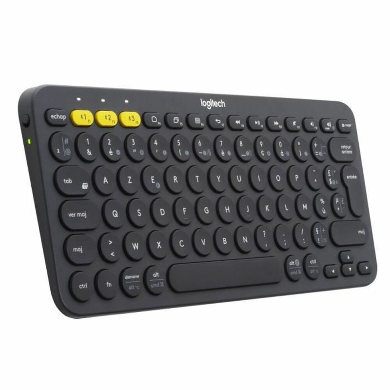 Clavier Logitech K380 Gris foncé Français AZERTY - Acheter à 68,47 € seulement chez Collector's Boutique