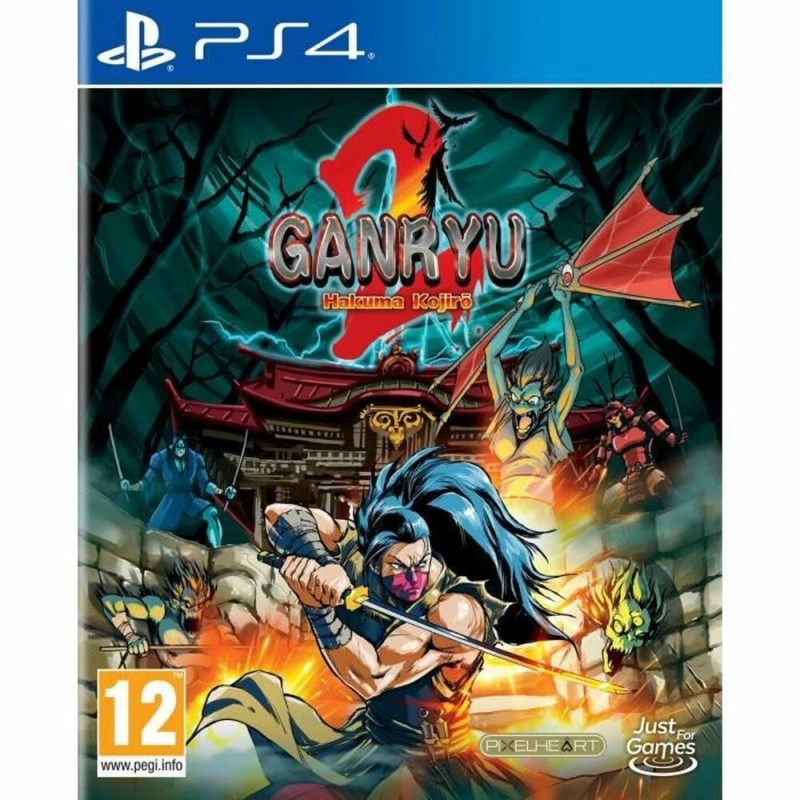 Jeu vidéo PlayStation 4 Just For Games Ganryu 2 Hakuma Kojiro - Acheter à 40,26 € seulement chez Collector's Boutique