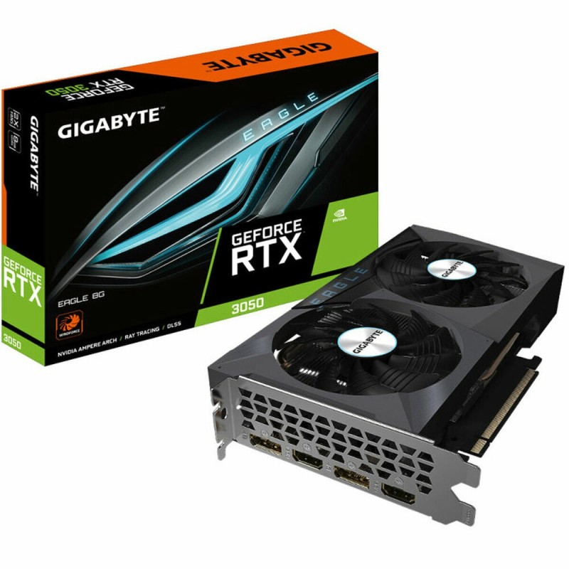 Carte Graphique Gigabyte RTX 3050 EAGLE 8 GB GDDR6 8K Ultra HD - Acheter à 427,74 € seulement chez Collector's Boutique