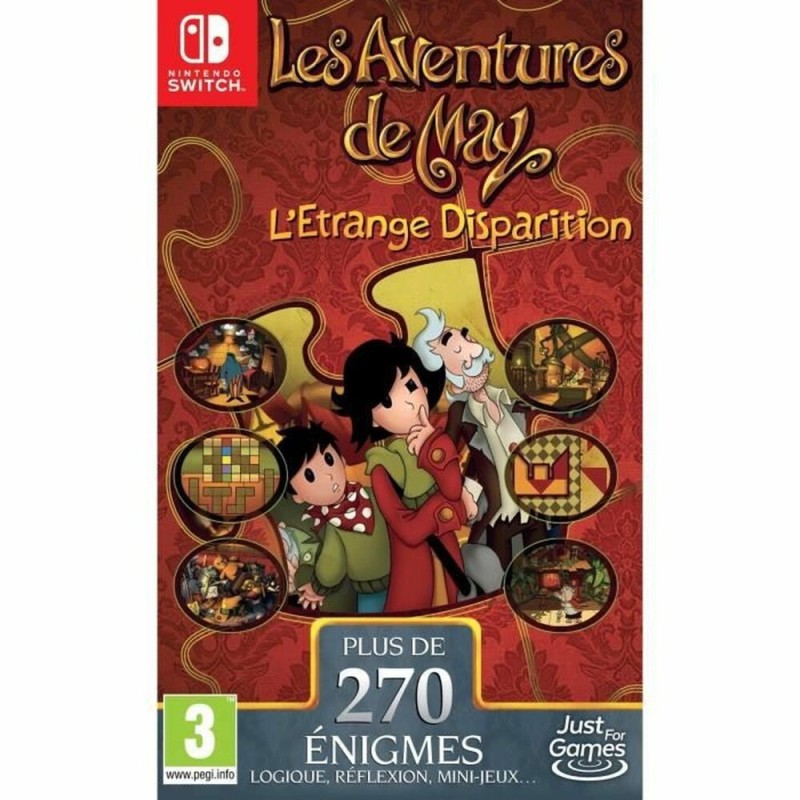 Jeu vidéo pour Switch Just For Games The Adventures of May: The Strange Disappearance - Acheter à 45,11 € seulement chez Collect