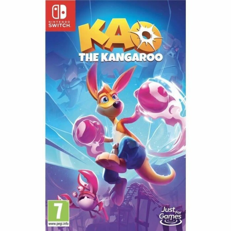 Jeu vidéo pour Switch Just For Games Kao The Kangaroo - Acheter à 49,91 € seulement chez Collector's Boutique