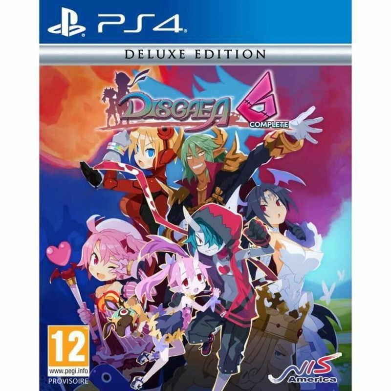 Jeu vidéo PlayStation 4 Sony Disgaea 6 - Acheter à 62,05 € seulement chez Collector's Boutique