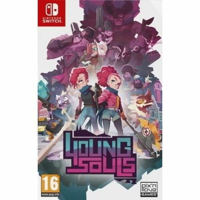 Jeu vidéo pour Switch Just For Games Young Souls - Acheter à 54,68 € seulement chez Collector's Boutique