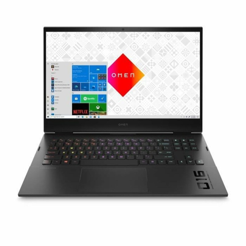 Ordinateur Portable HP OMEN 16-B0005NF Intel Core i7-11800H 1 TB 16" AZERTY AZERTY - Acheter à 2 334,54 € seulement chez Collect