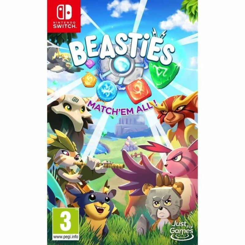 Jeu vidéo pour Switch Just For Games Beasties - Acheter à 45,11 € seulement chez Collector's Boutique