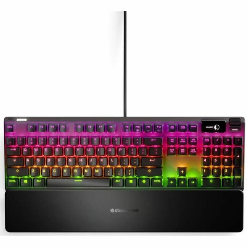 Clavier pour jeu SteelSeries Apex 7 Français Noir AZERTY - Acheter à 267,86 € seulement chez Collector's Boutique